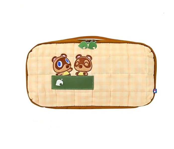 HORI Puff Pouch - Animal Crossing Series